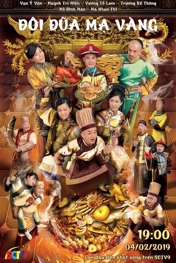 Đôi Đũa Mạ Vàng