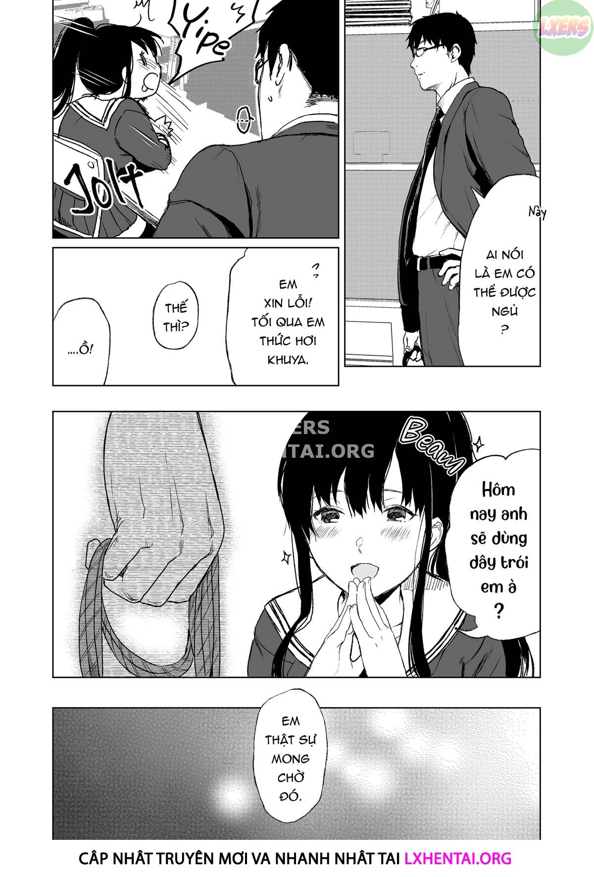 Đọc truyện hentai The Bonds of Love - Chap 2