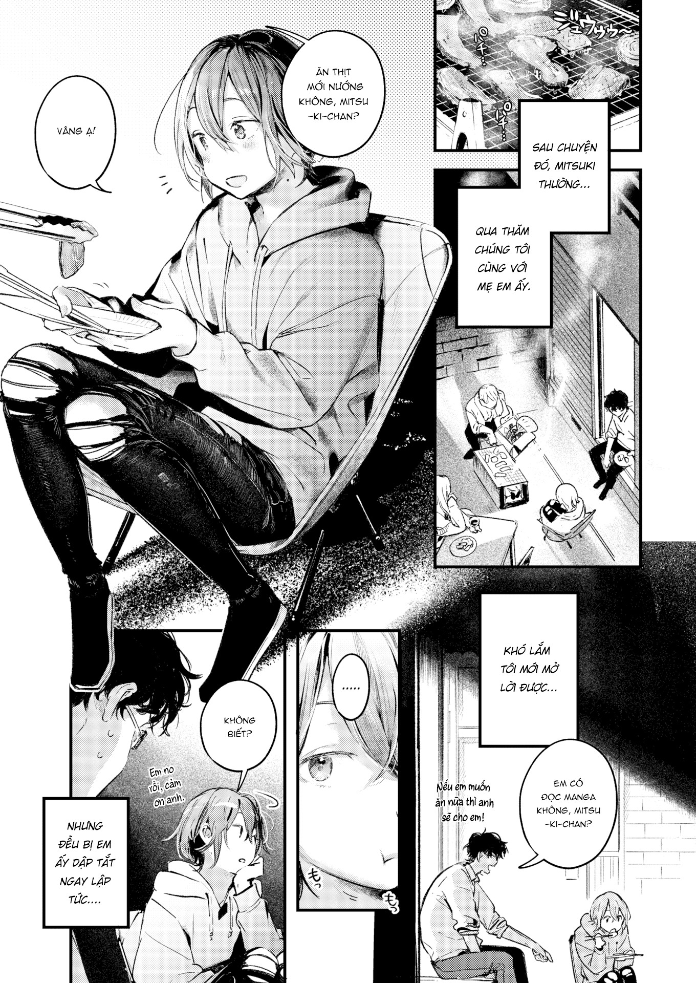 Đọc truyện hentai Đồng điệu - Oneshot