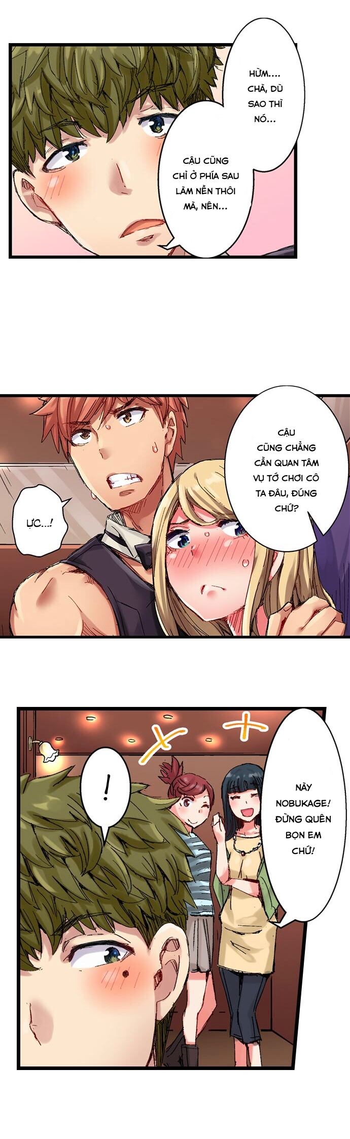 Đọc truyện hentai Bar cặc ! Phục vụ các quý cô ~ - Chap 25.
