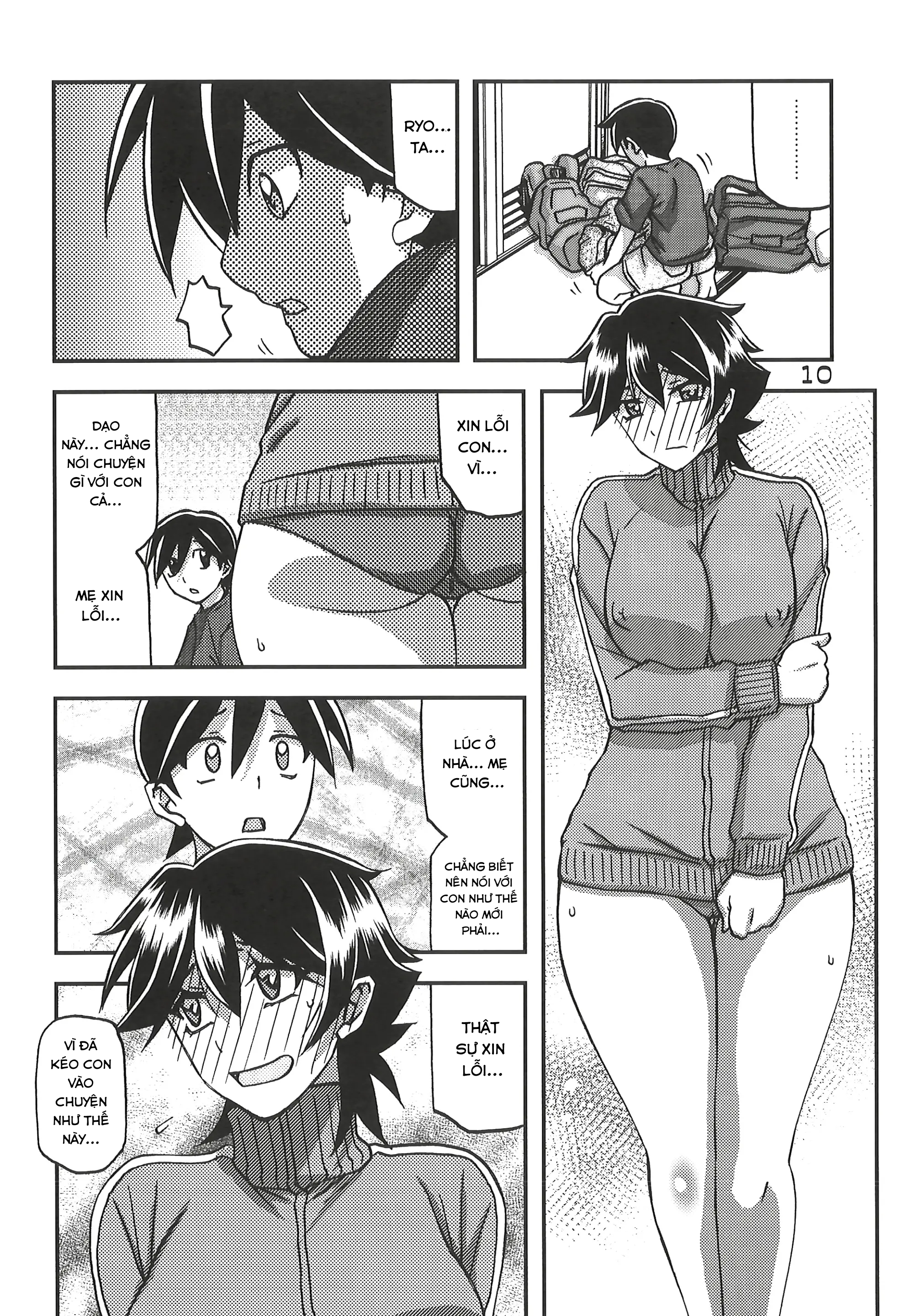 Đọc truyện hentai Cô dâu tuổi mới lớn - Oneshot