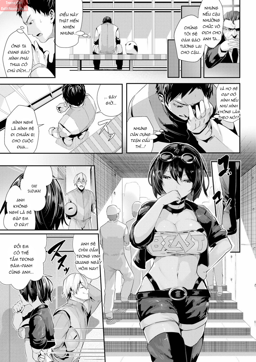 Đọc truyện hentai Milky Time (Trọn bộ) - Chap 4: Streak Racer