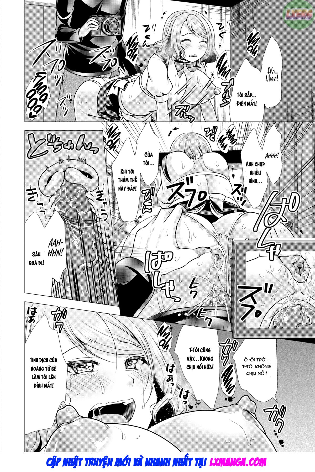 Đọc truyện hentai Trả tiền thuê trọ thông qua chịch - Chap 8