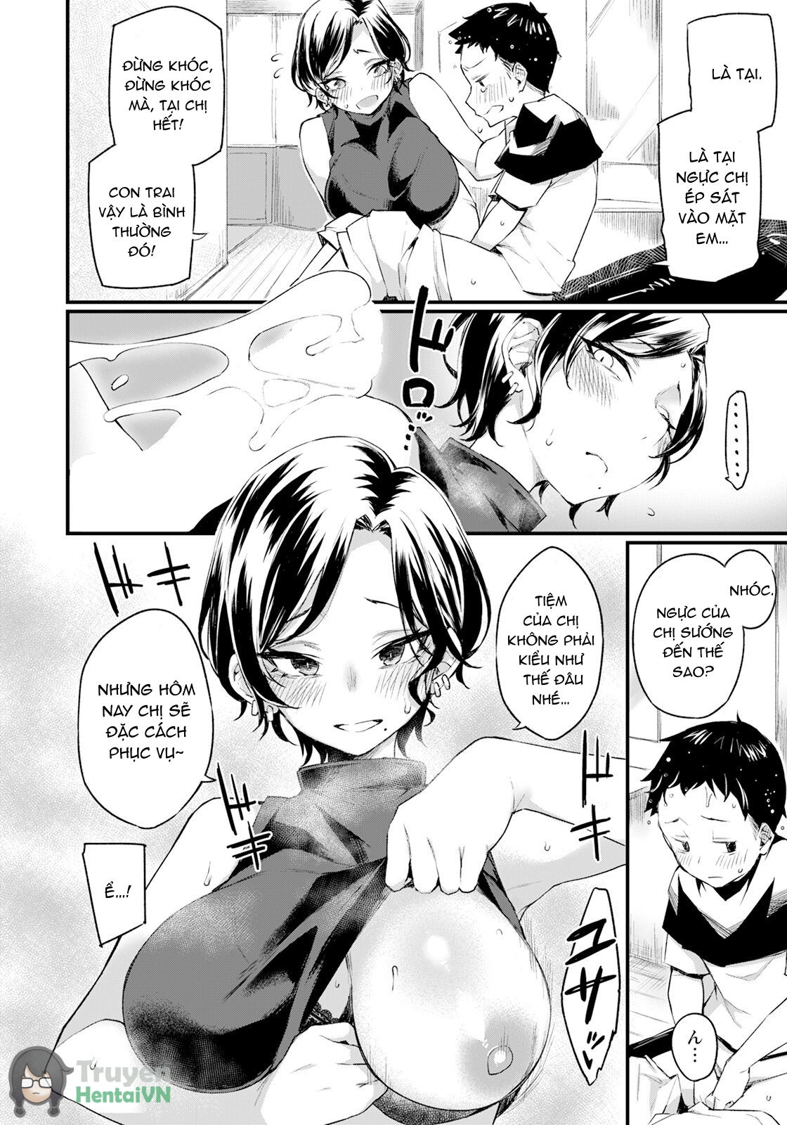 Đọc truyện hentai ANGEL Club 2024-02 - siêu phẩm - Chap 7 - Thành tựu đầu đời của cô chị tôi thầm thương trộm nhớ