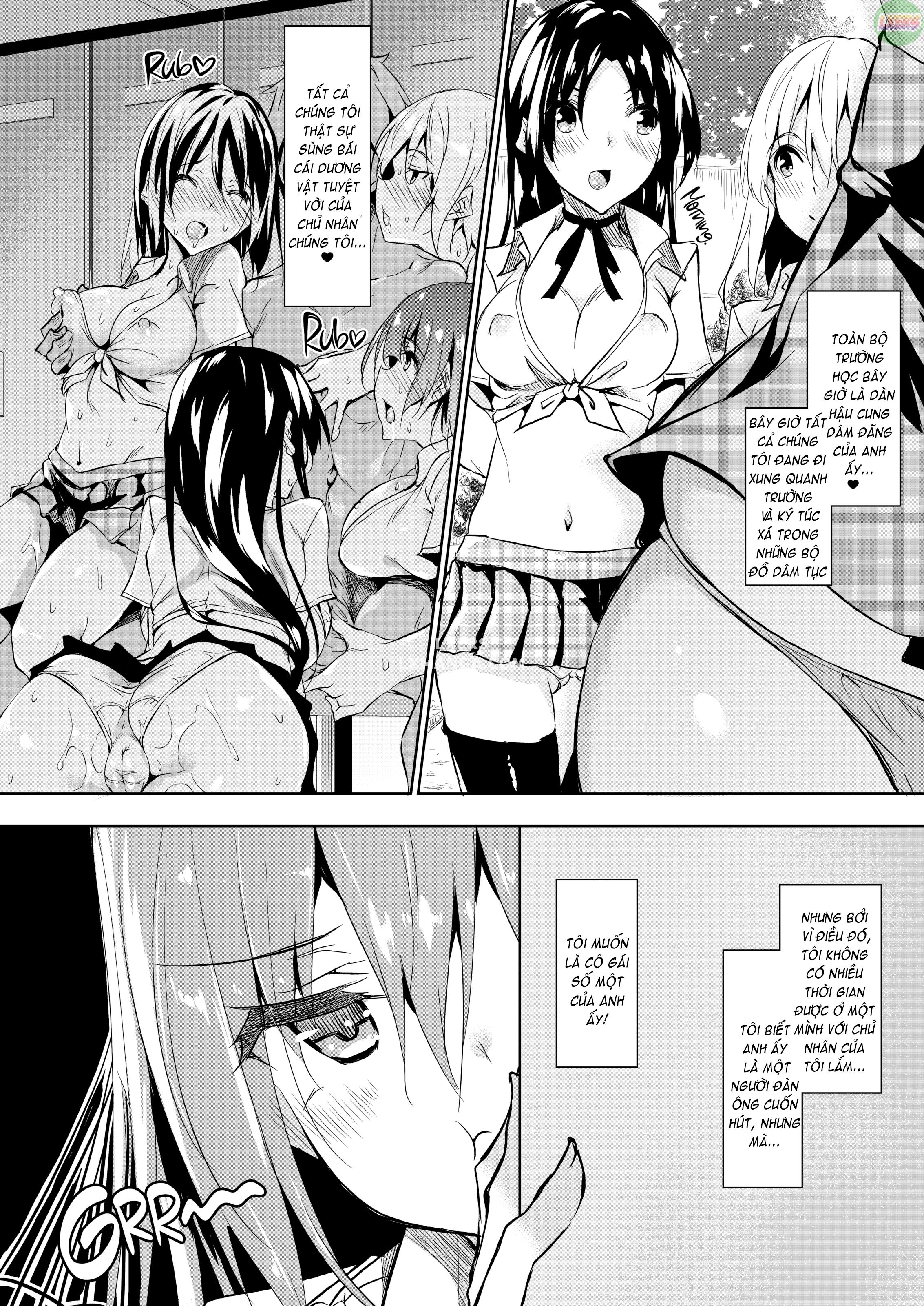 Đọc truyện hentai Seidokai After - Oneshot - Không che