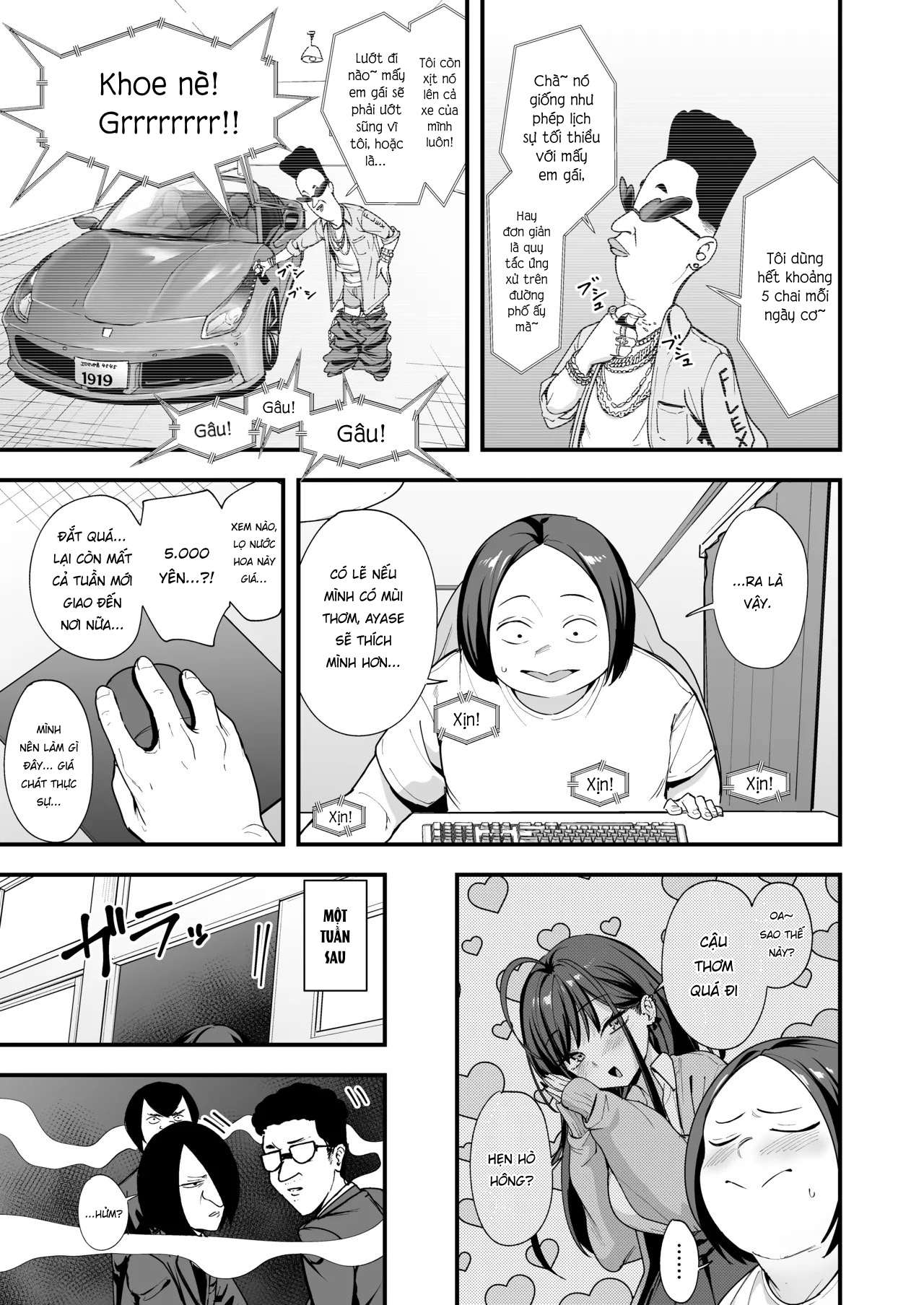 Đọc truyện hentai Otaku no Boku ga Ichigun Gal to Tsukiaeru made no Hanashi 3 - Oneshot