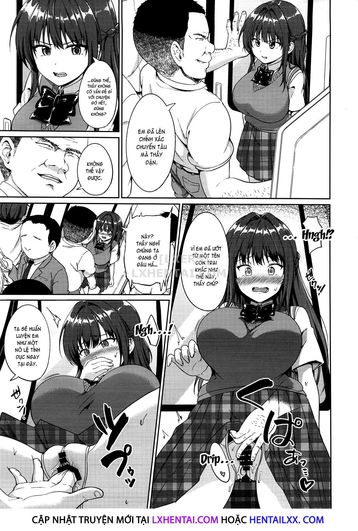 Đọc truyện hentai Suzuka's Training Record - Chap 2