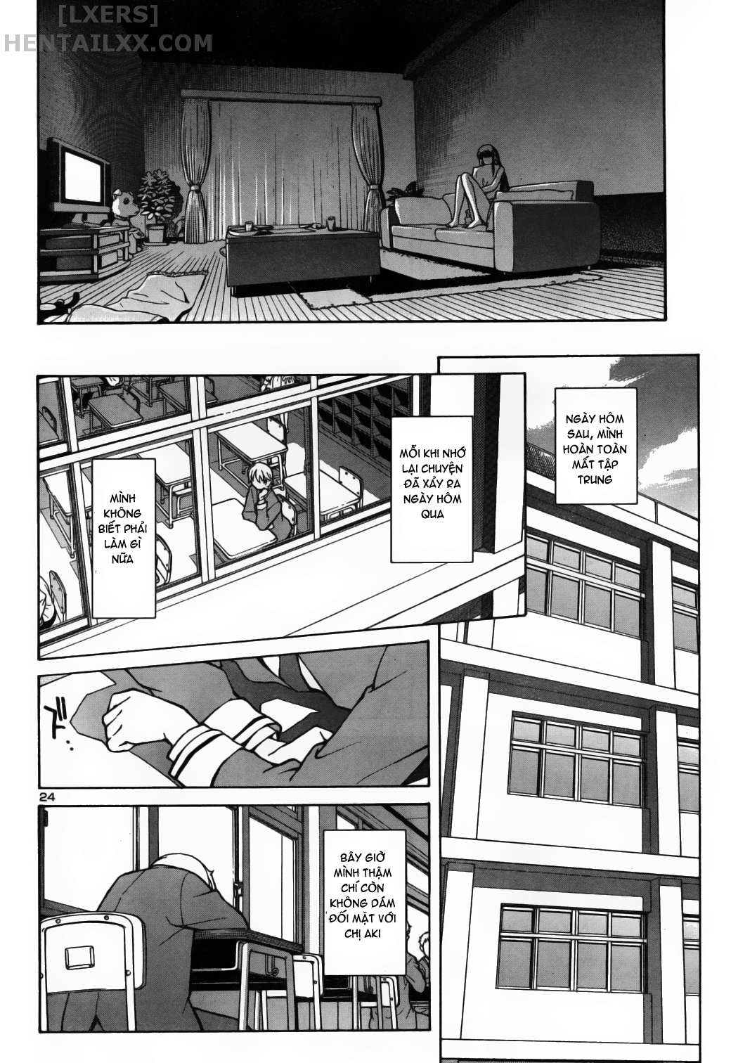 Đọc truyện hentai Aki no Sora - Chap 1