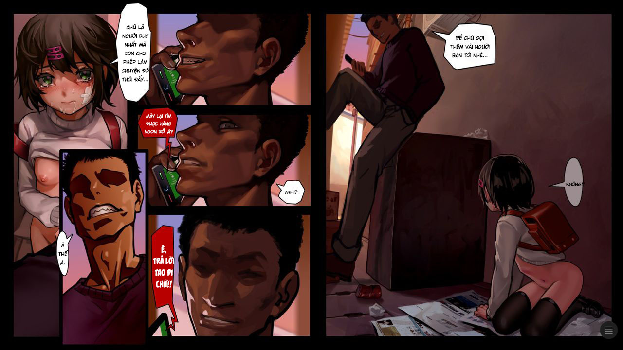 Đọc truyện hentai Bé loli và con hẻm nhỏ - Siêu phẩm sếch loli