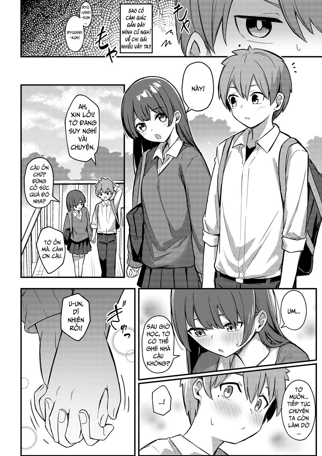 Đọc truyện hentai Chị gái ảm đạm thôi miên em trai - Oneshot