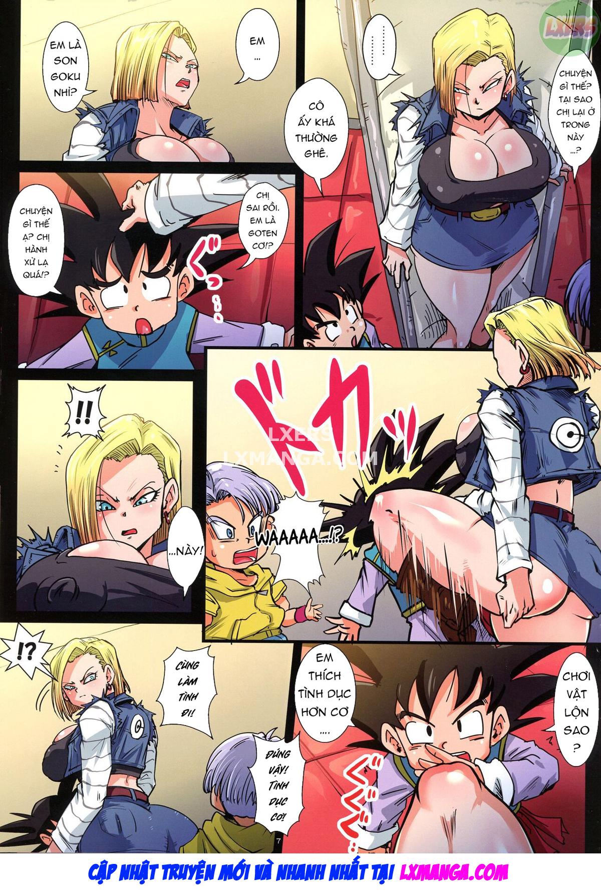 Đọc truyện hentai Con người xử lý ham muốn tình dục số 18 - Sau trận chiến quyết định giữa hai vũ trụ - Oneshot