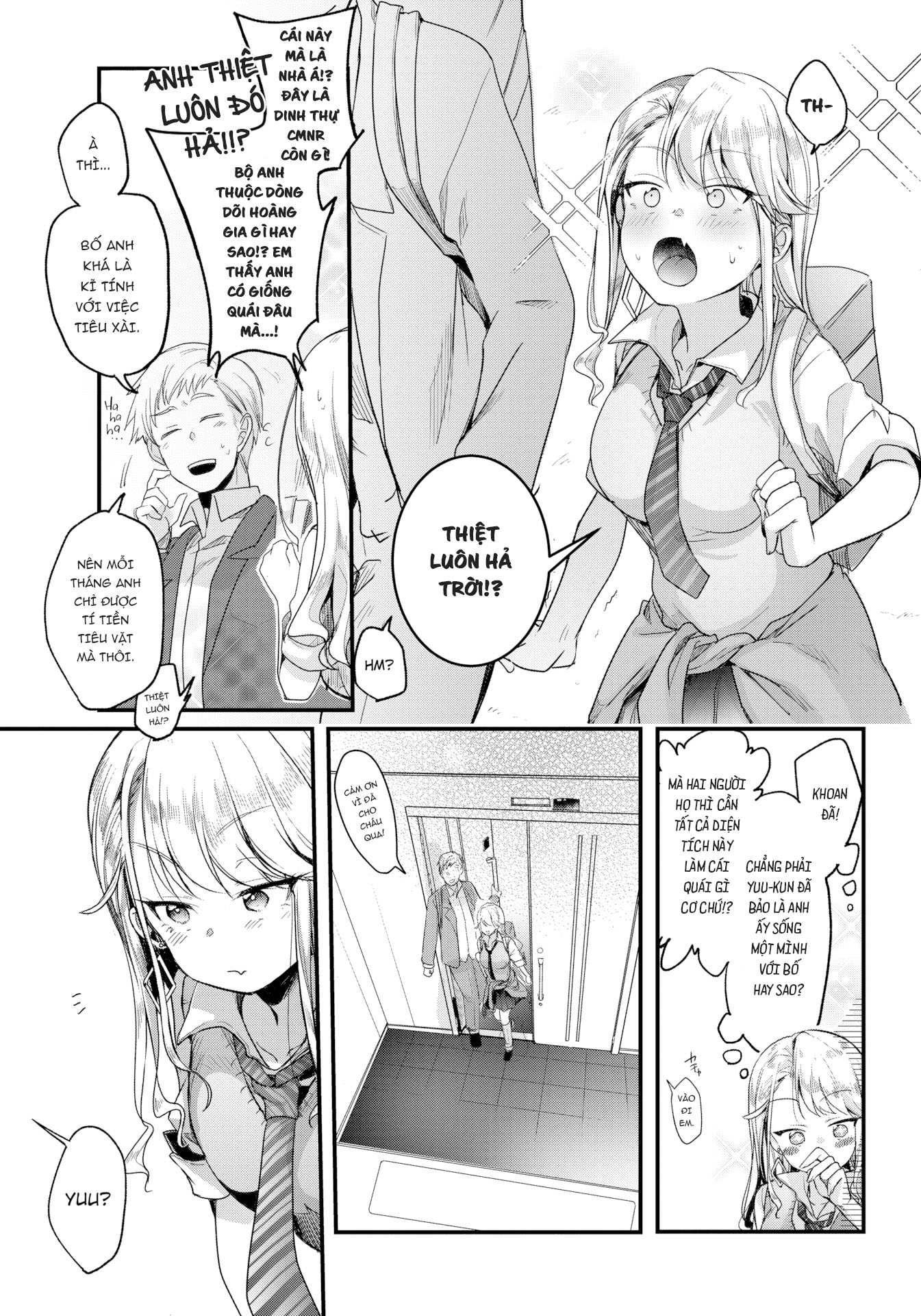 Đọc truyện hentai C-Bố Đường - Oneshot