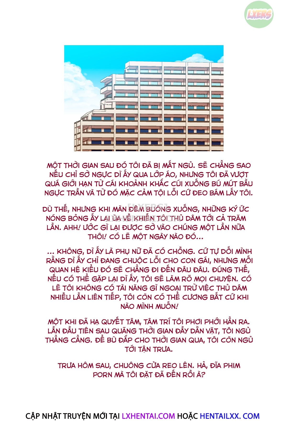 Đọc truyện hentai Bà MILF nhà kế bên là mẹ bạn gái cũ của tôi - Oneshot