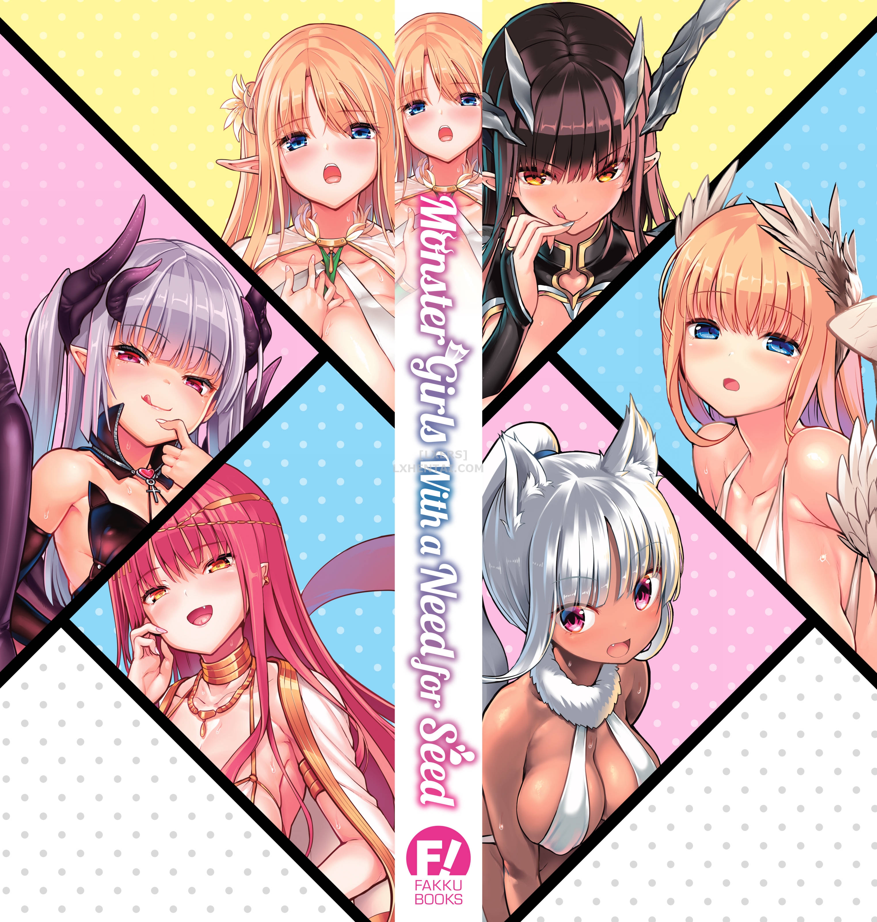 Đọc truyện hentai Monster Girls With a Need for Seed - Chap 13 - The Story of How I Got Wet and Wild with an Octogirl