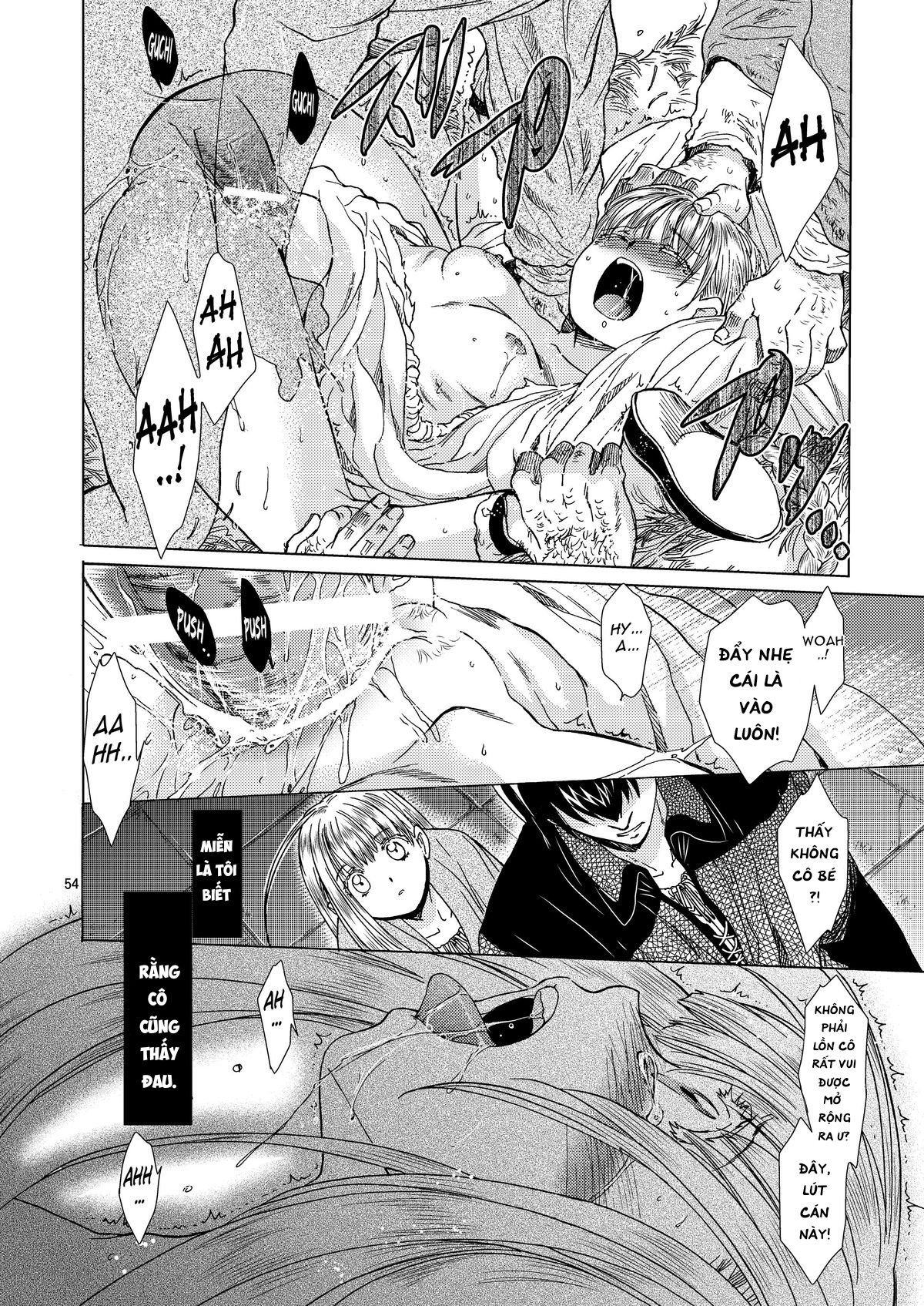 Đọc truyện hentai Saint Foire Festival 4 Richildis + Saint Foire Festival 5 - Saint Foire Festival 5