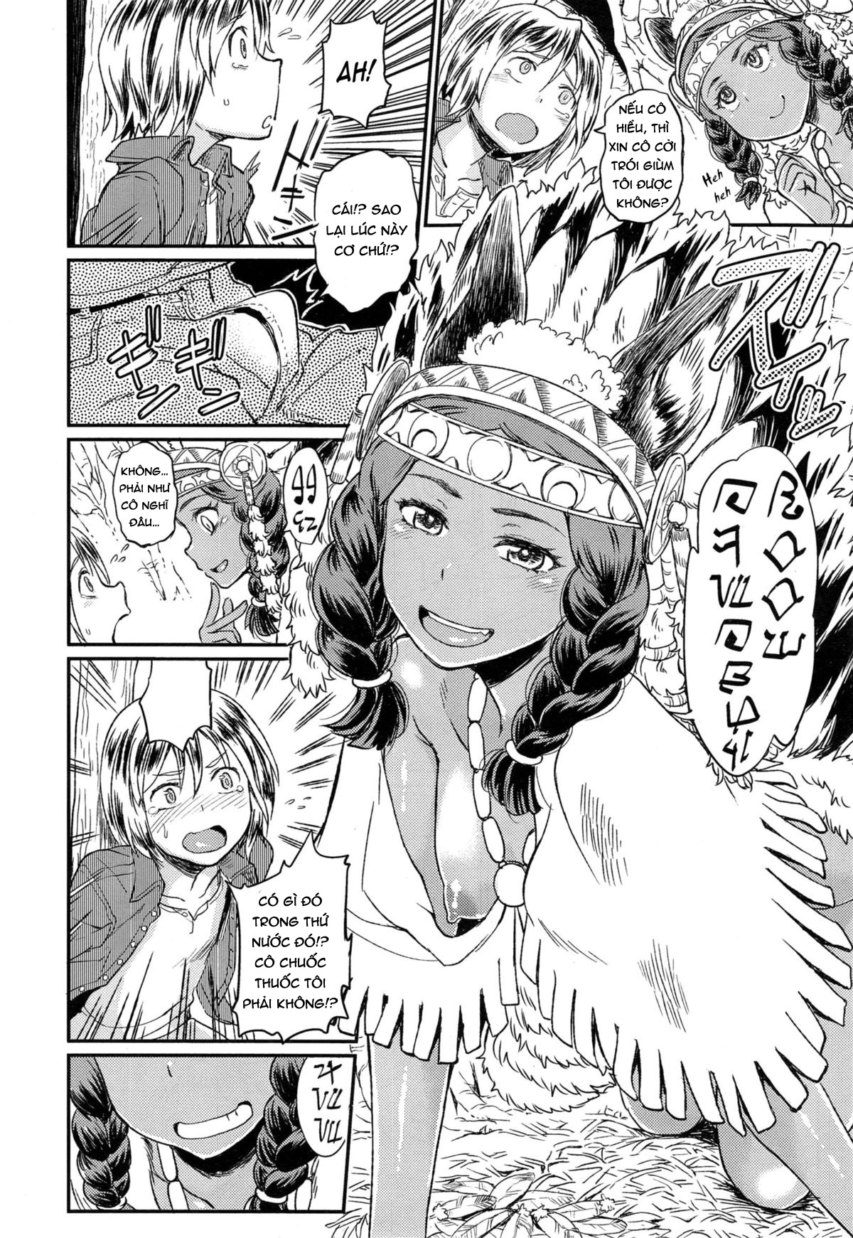 Đọc truyện hentai Khu rừng quái dị của Ordiy - Oneshot