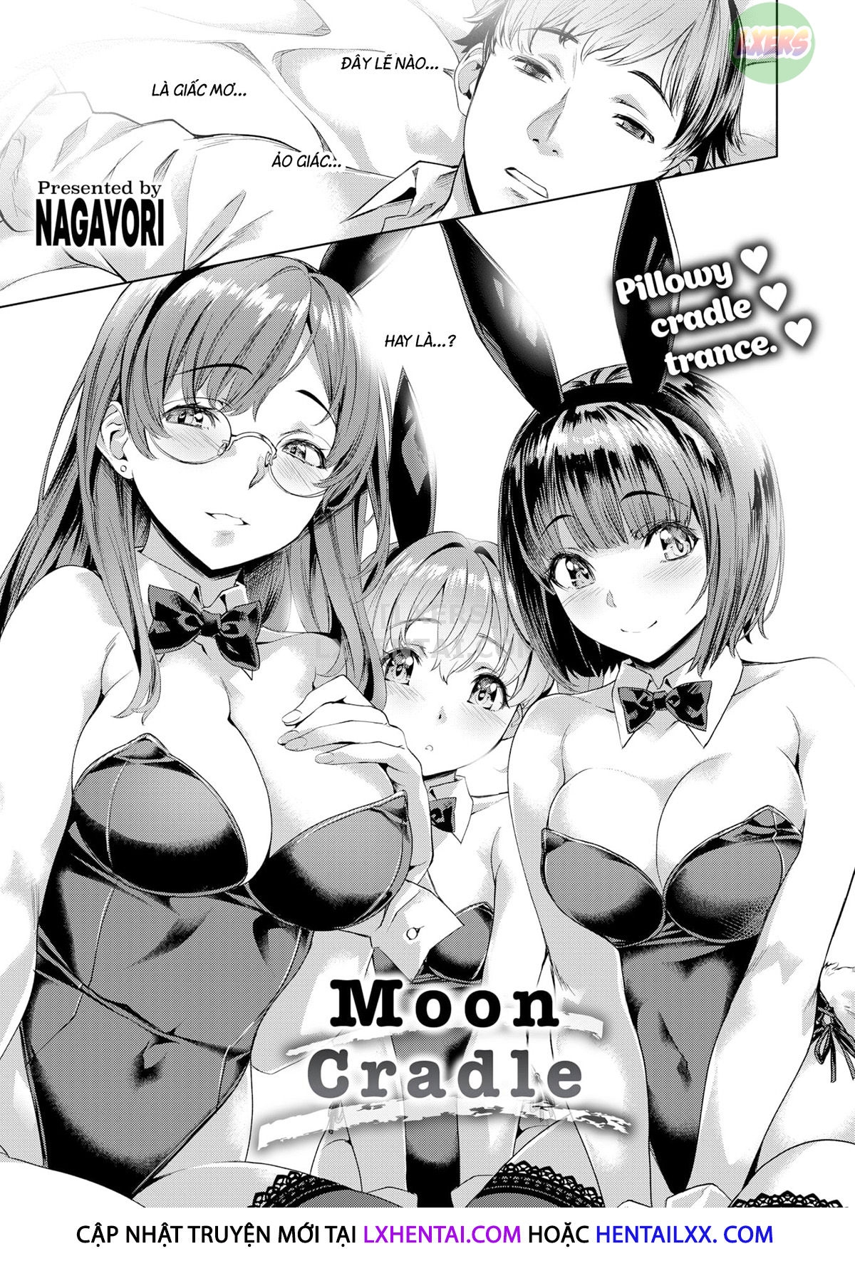 Đọc truyện hentai Thỏ ngọc Cung Trăng - Oneshot