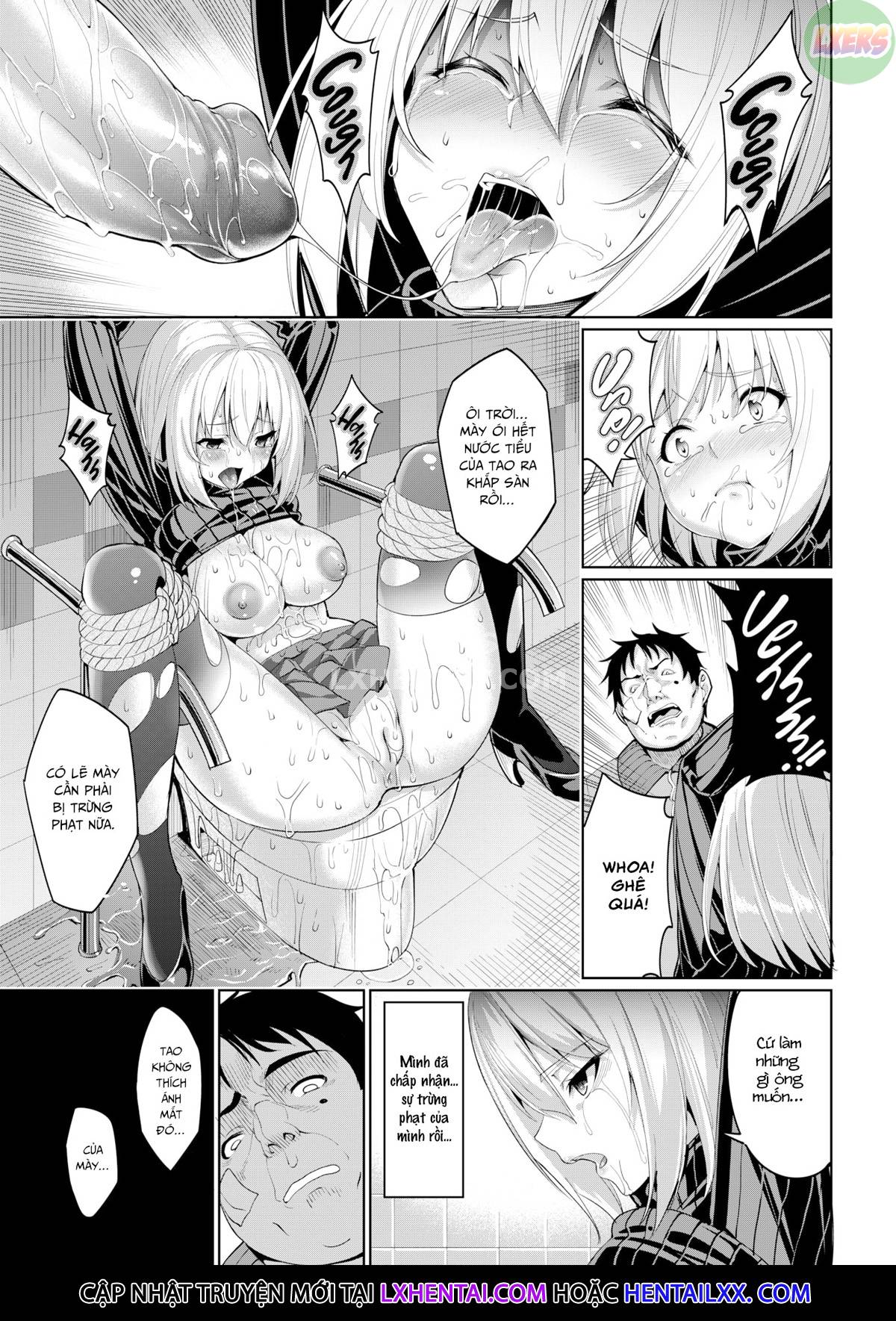 Đọc truyện hentai Chào Mừng Tới Linseal - Chap 4