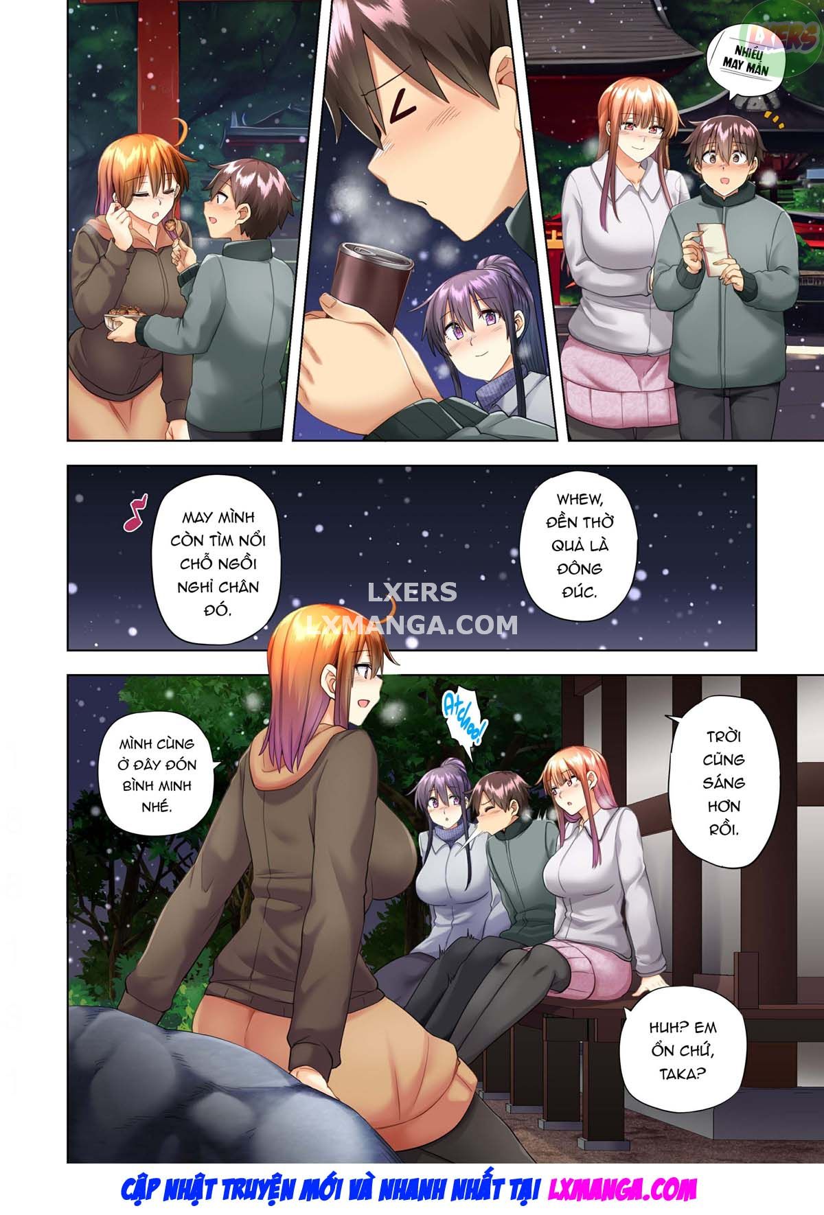 Đọc truyện hentai Onee-chan no Wasuremono o Todoke ni Kita Hazu nanoni - Chap 5 - New Years Match