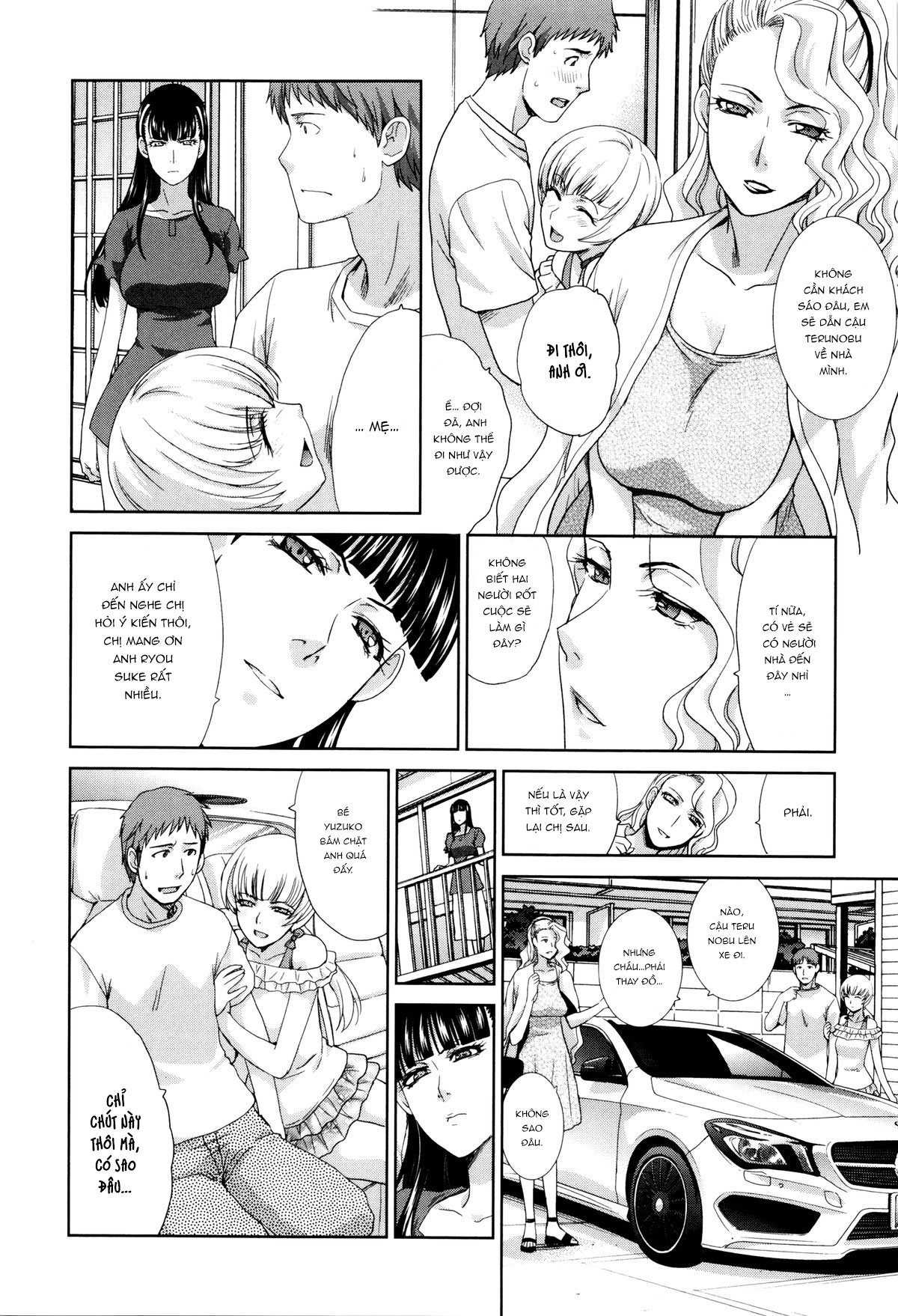 Đọc truyện hentai Kazoku Soukanzu - Chap 2.