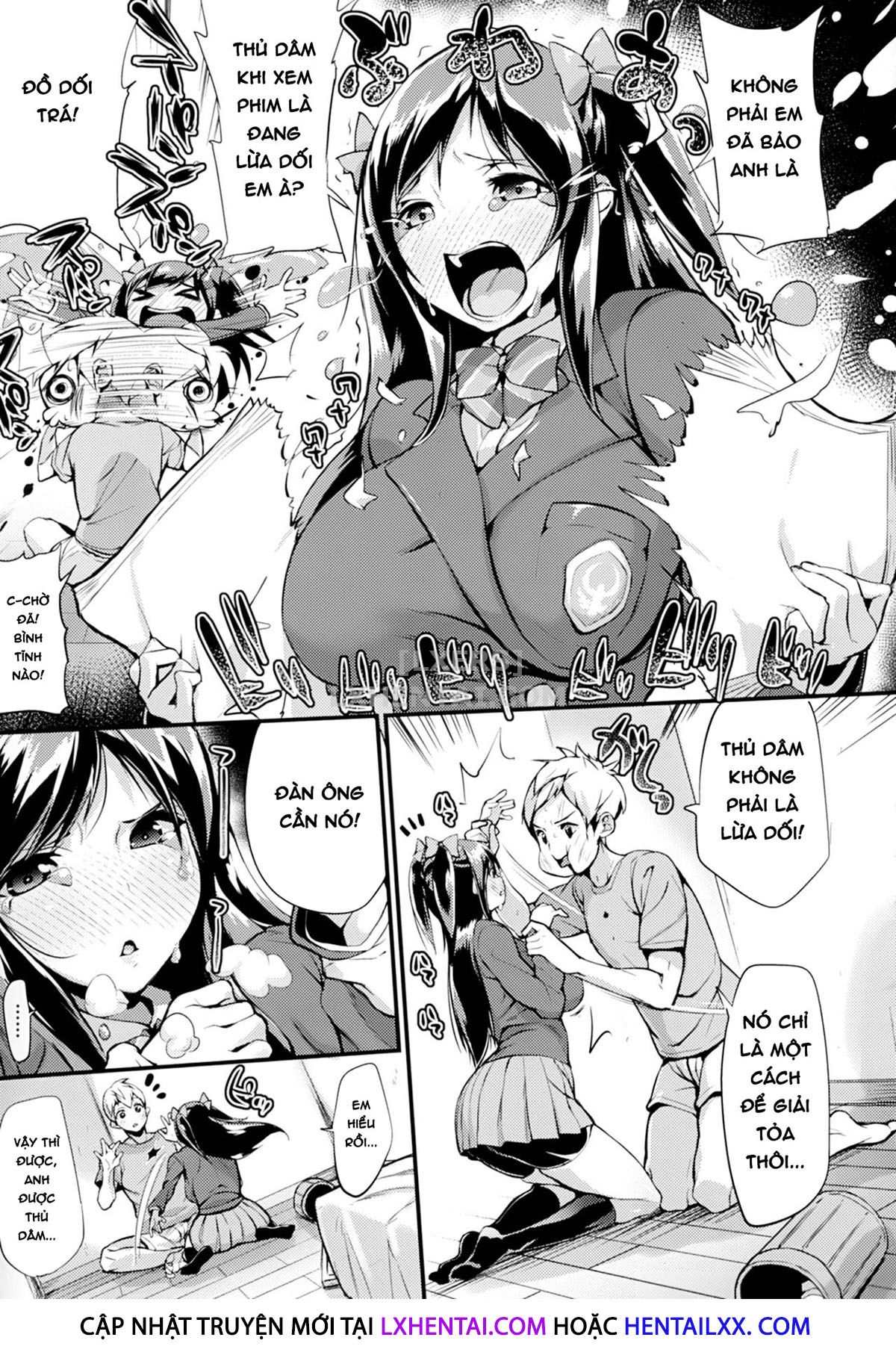 Đọc truyện hentai HA SA N DE A GE RU - Chap 9
