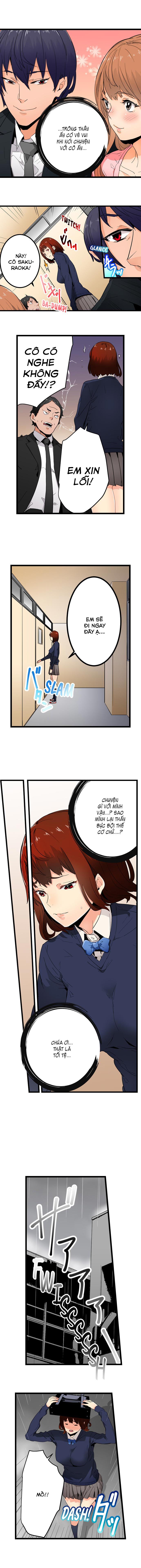 Đọc truyện hentai Móc cua thì không được tính là chịch - Chapter 6