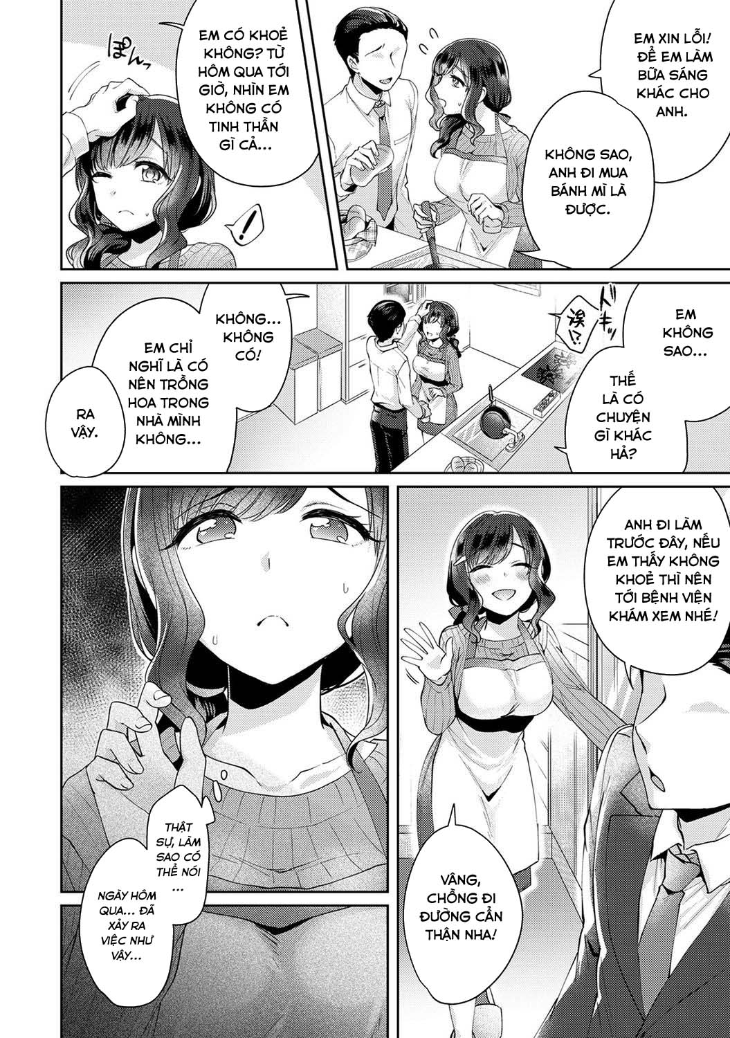 Đọc truyện hentai Mối tình thuần khiết ngang trái - Chap 2