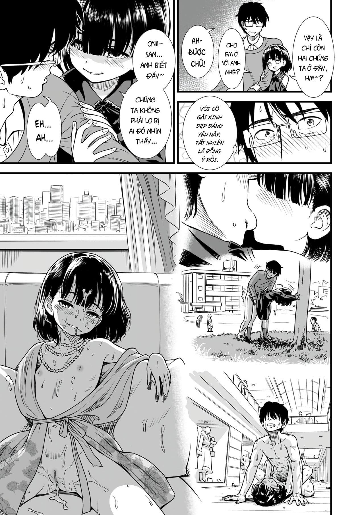 Đọc truyện hentai Loli-con of the Dead - Oneshot