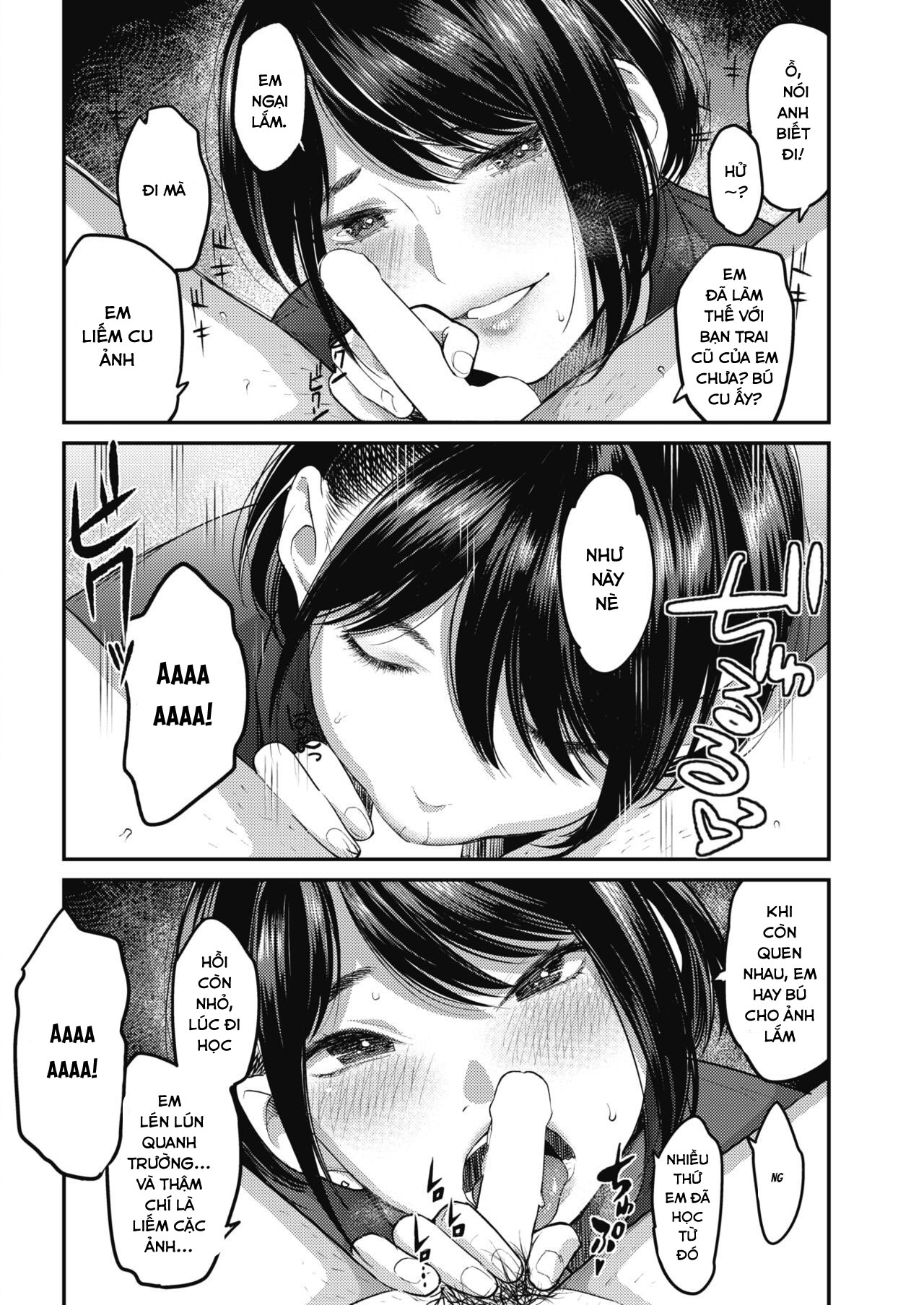 Đọc truyện hentai Tsuma no Ichiban Kirei na Hi - Oneshot.