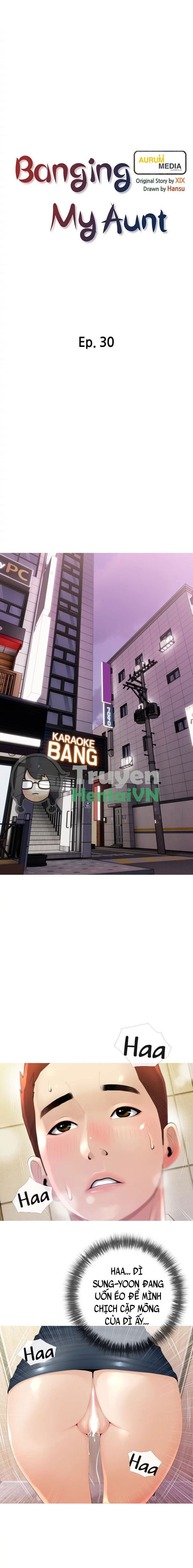 Đọc truyện hentai Dập Dì Của Tôi - Chap 30