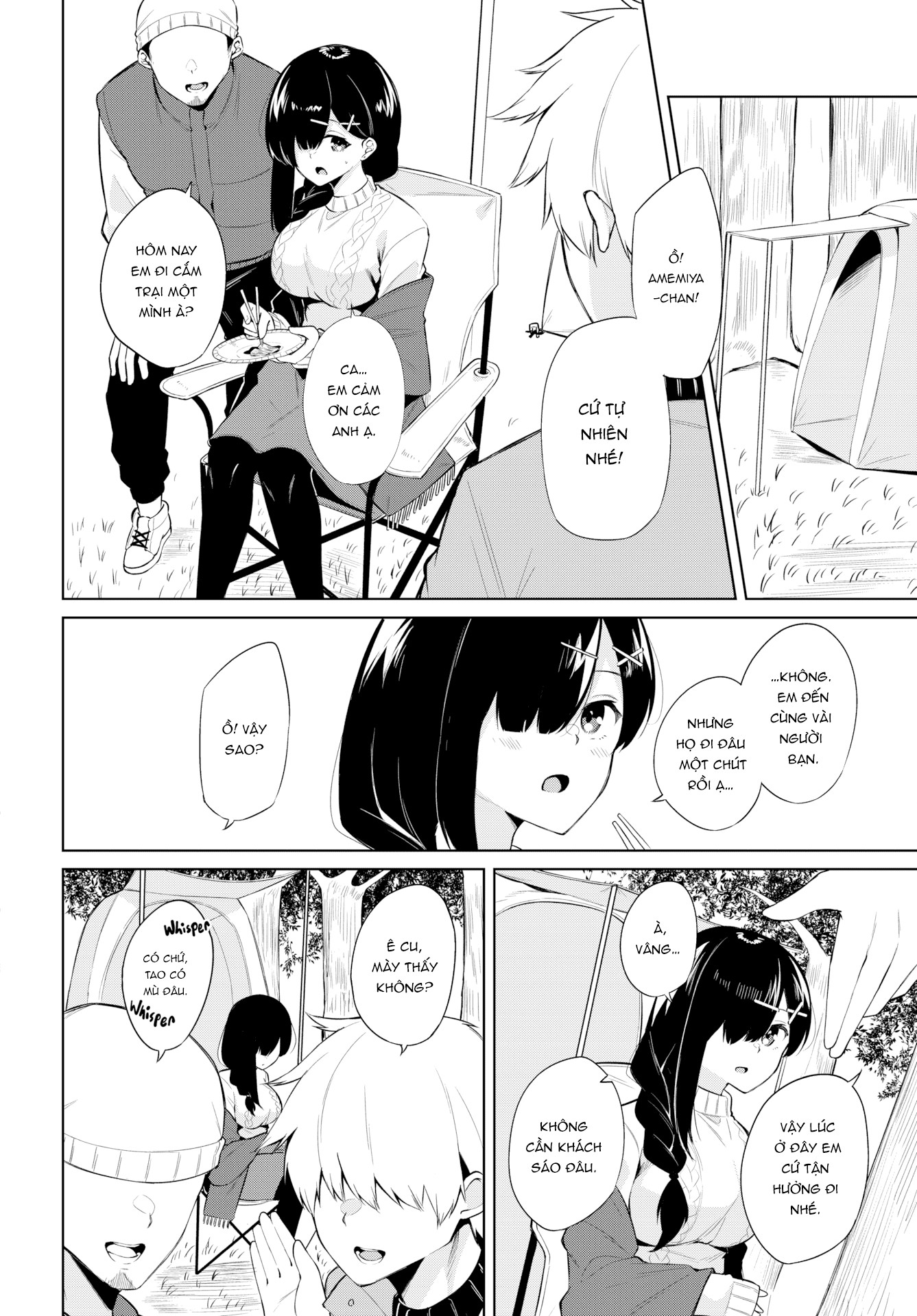 Đọc truyện hentai Nhật ký gái Hư - Câu lạc bộ ngoài trời - Chap 2