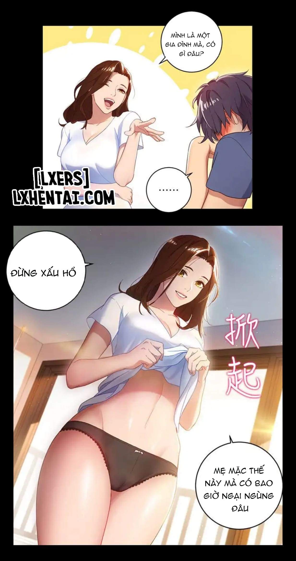 Đọc truyện hentai Bạn Của Mẹ Kế - Chap 1