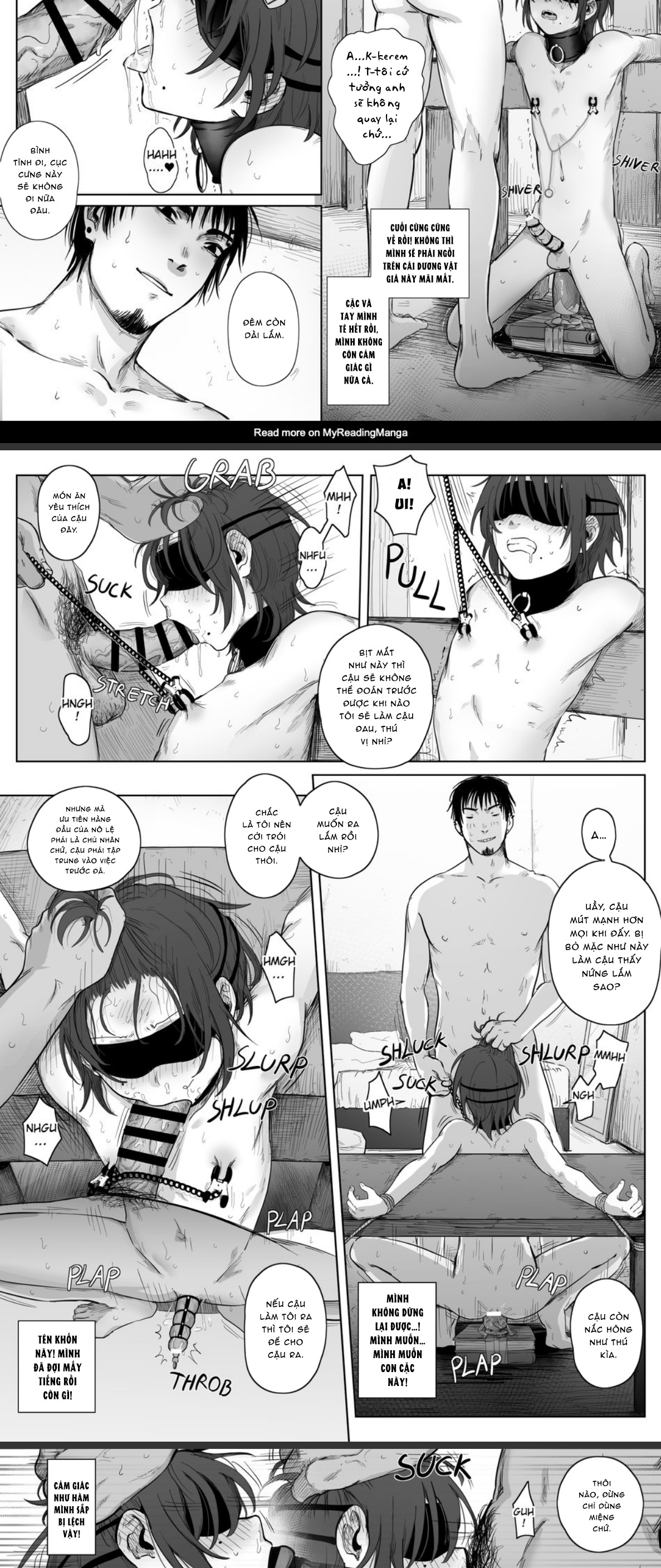 Đọc truyện hentai Tuyệt đối suy đồi 2 - Chap 1