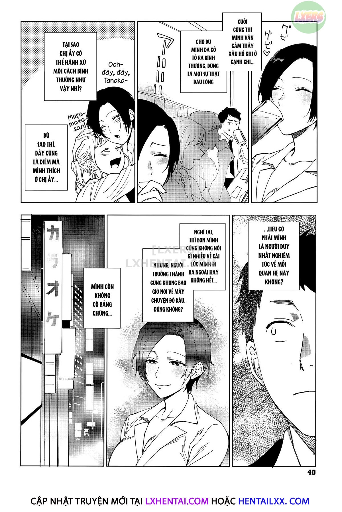 Đọc truyện hentai Muramata-san's secret - Chap 2