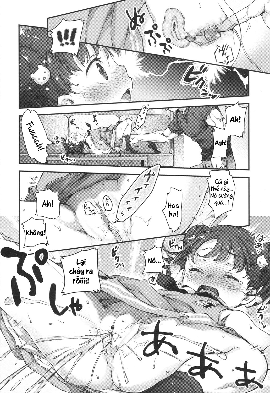 Đọc truyện hentai Kẹo ngọt! - Oneshot