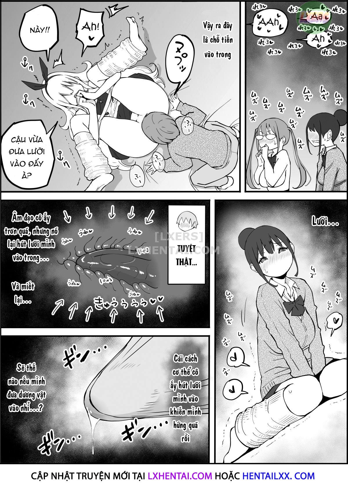 Đọc truyện hentai How I made a Harem of Sex Friends - Chap 2