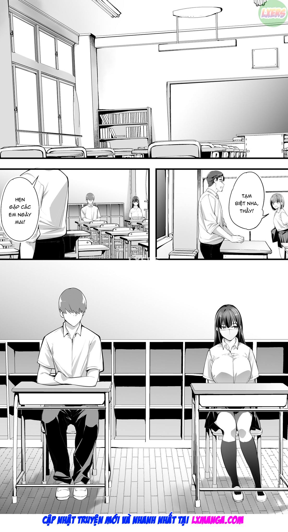 Đọc truyện hentai Đừng để chuyện này xảy ra Hoshikawa-san - Chap 1