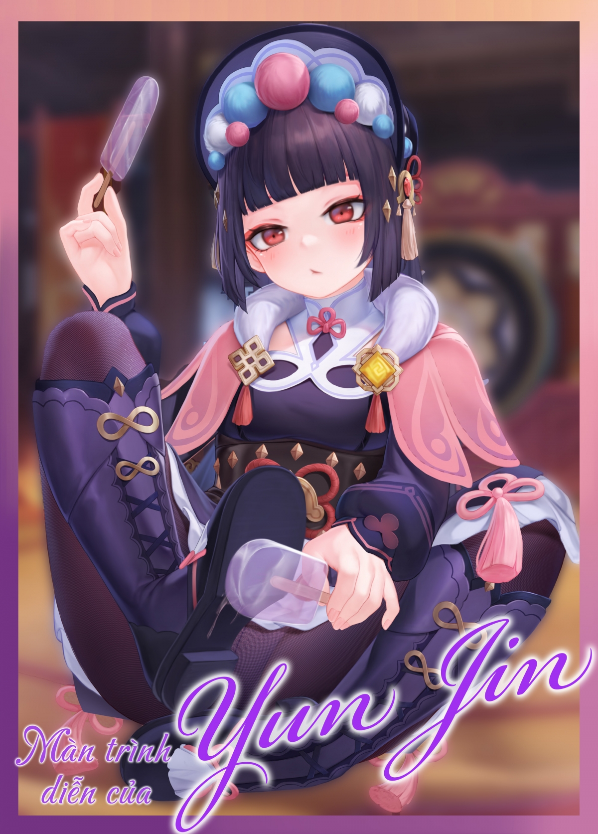 Đọc truyện hentai Màn trình diễn của Yun Jin - Oneshot