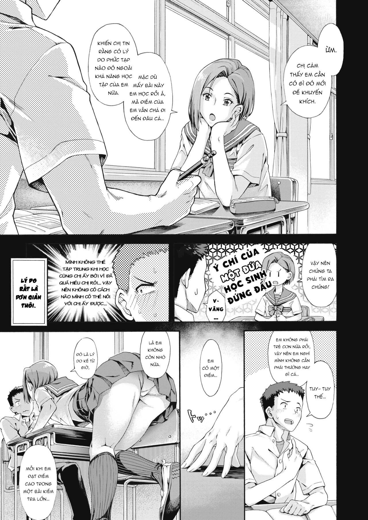 Đọc truyện hentai Shishunki no Ritomasu - Oneshot