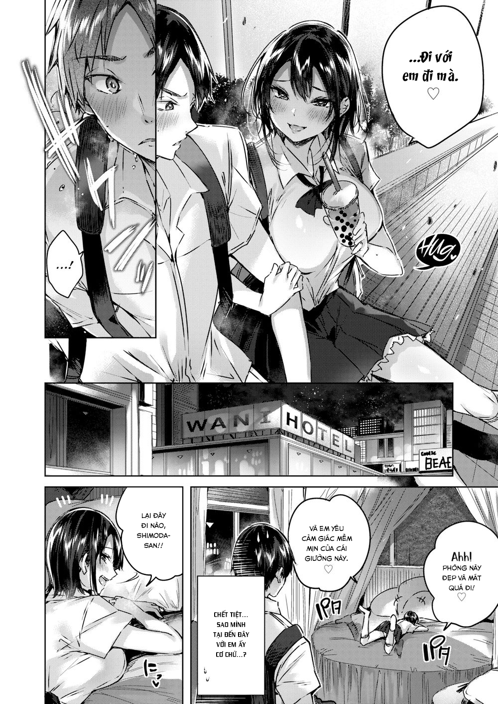 Đọc truyện hentai Tiểu Quỷ - Oneshot