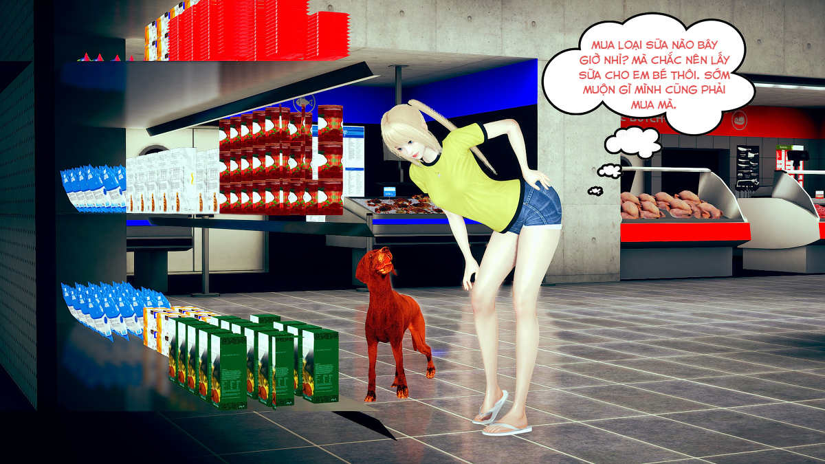 Đọc truyện hentai Tình đầu của Mary 5 - Ending