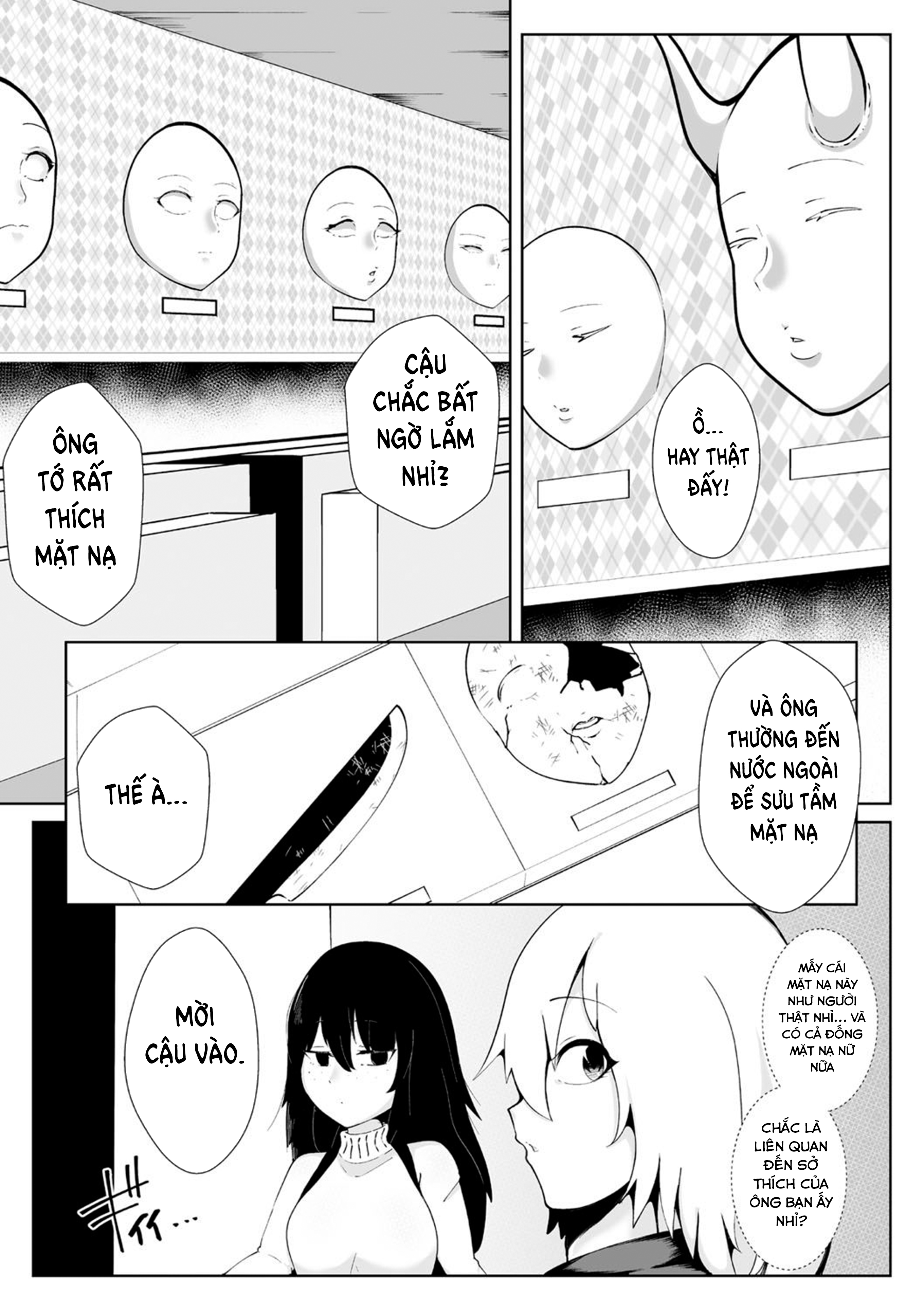 Đọc truyện hentai GiVE ME FACE - Oneshot