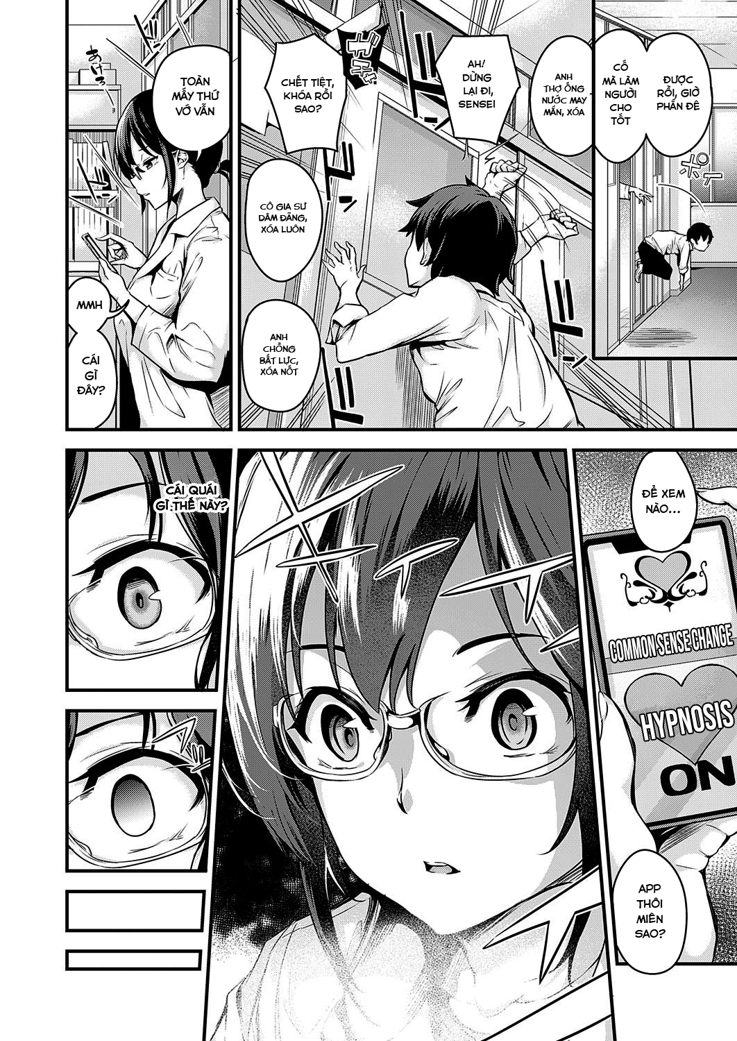 Đọc truyện hentai Saimin Health room - Oneshot