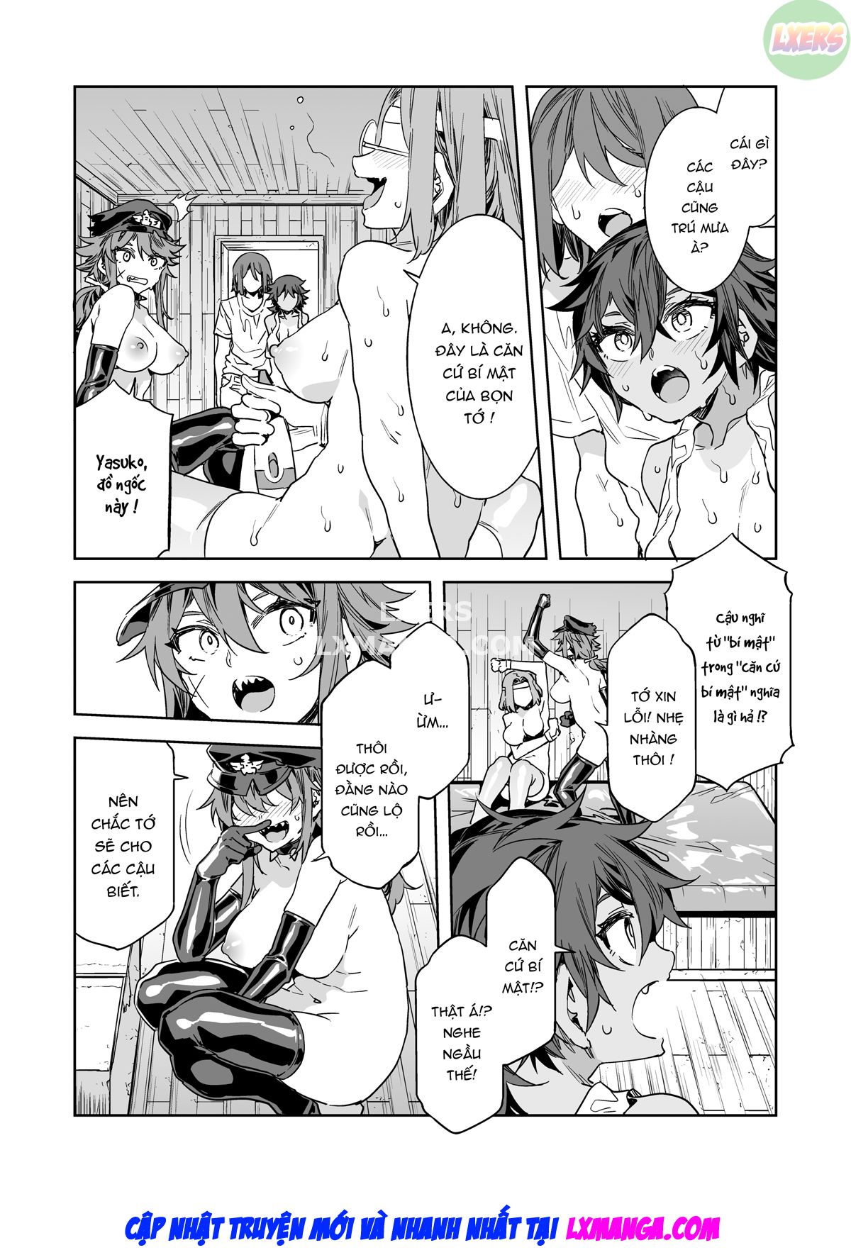 Đọc truyện hentai Teisou Kannen Zero No Onna Tomodachi - Chap 6 and the Secret Base