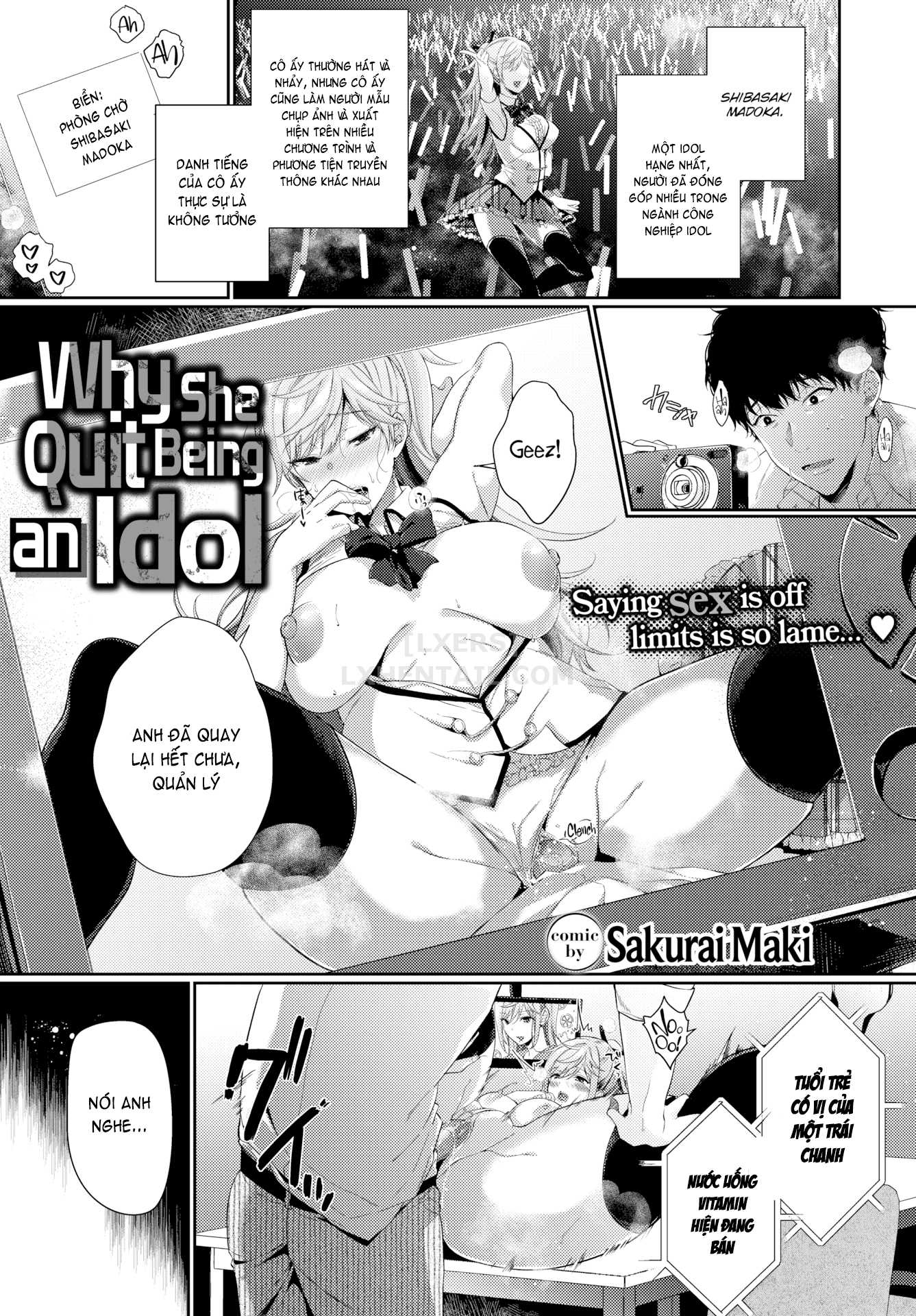 Đọc truyện hentai Henai Binetsu - Chap 2 - Why She Quit Being an Idol