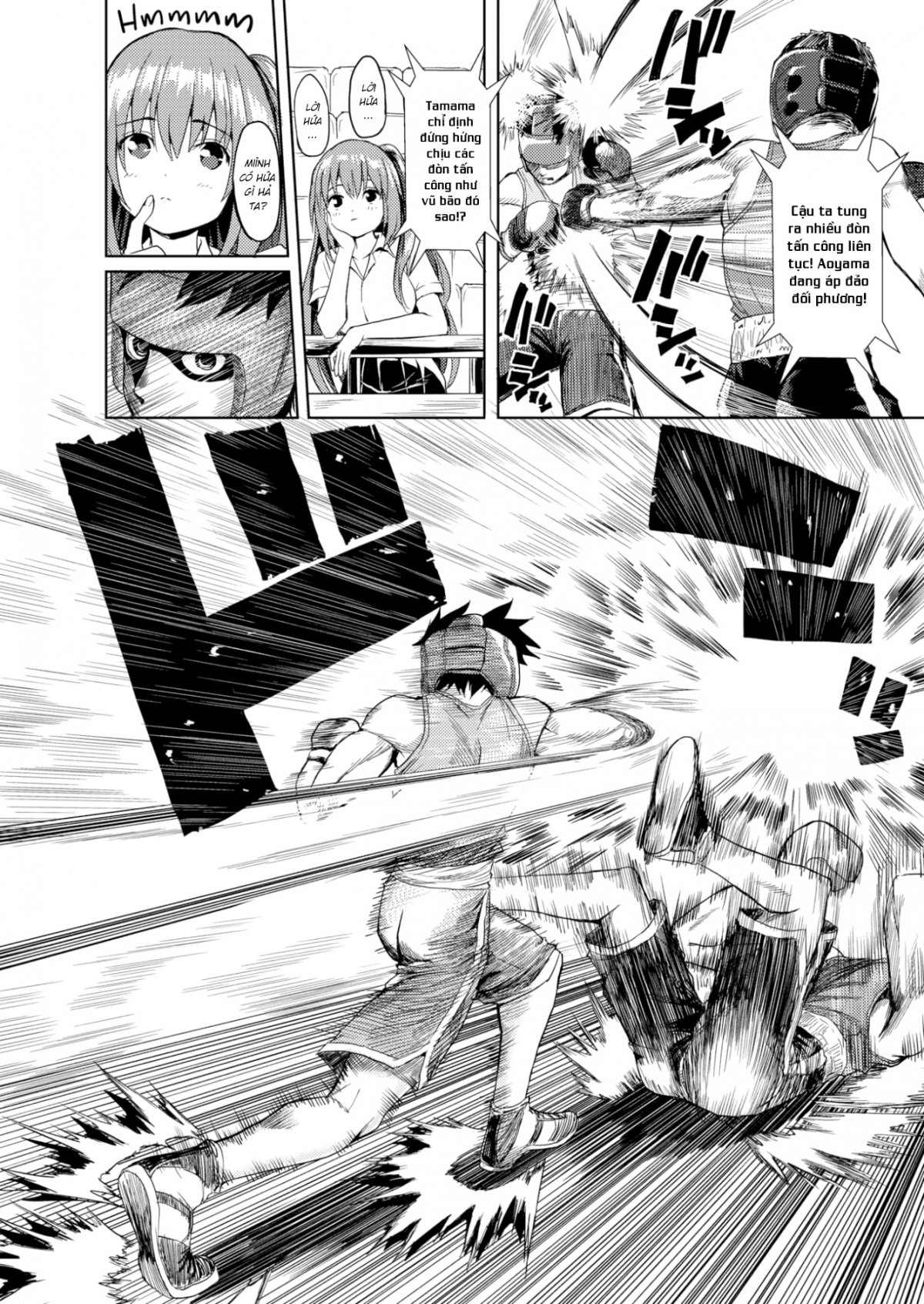 Đọc truyện hentai Đấu Tranh Vì Tình Yêu - Oneshot