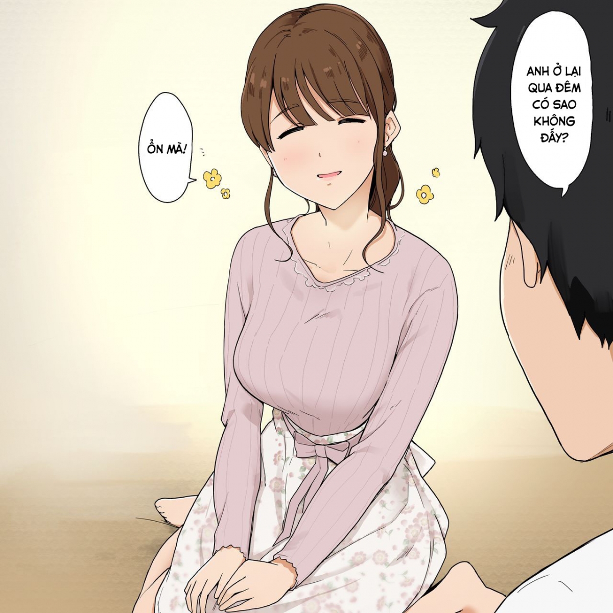 Đọc truyện hentai Itsumo wa Yasashii Onee-san ni Chikubi wo Semeraretsuzukeru Ohanashi - Oneshot