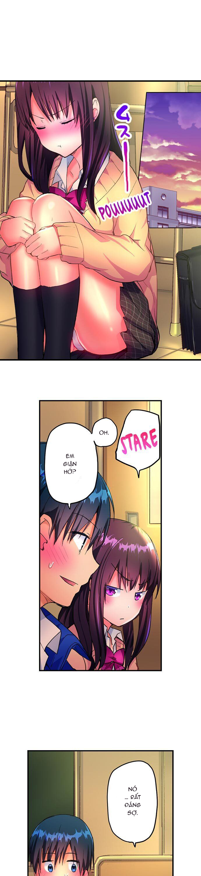 Đọc truyện hentai Tình Nồng Mùa Đông - Chap 9: Mẹ gank?