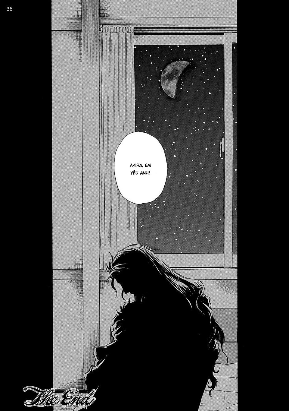 Đọc truyện hentai Crescent Moon, Longingly - Oneshot