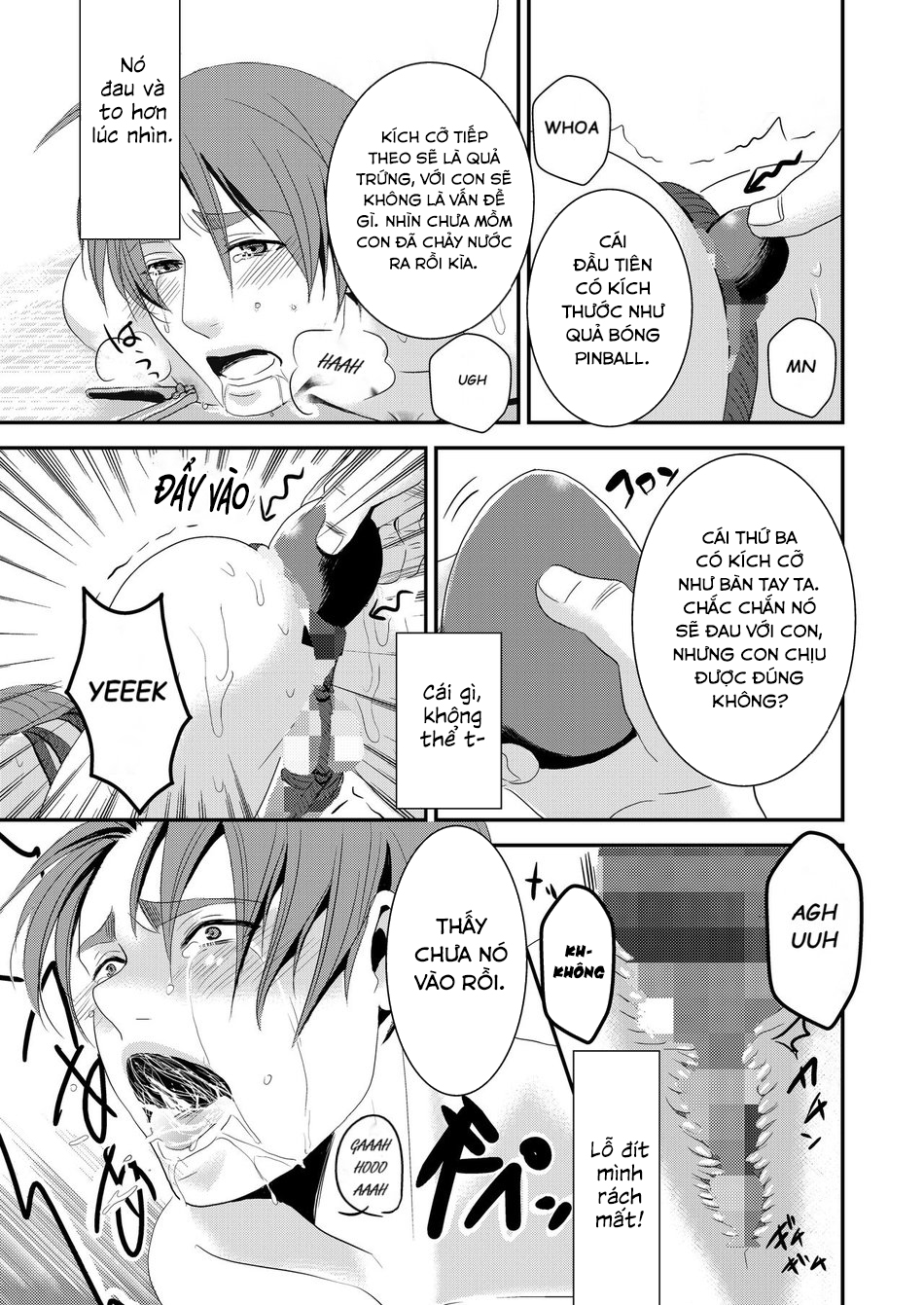 Đọc truyện hentai Bố và Con - Chap 2 ( thớt đã xa bờ, trốn nợ thẳng tiến)